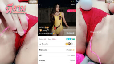 ไลฟ์สดแอปสีเหลืองชื่ิอดัง IDX-69810330 กลีบอูฐมาโชว์หีแก้ผ้าโชว์ต่อด้วยแหวกขาเอาไข่สั่นมาจ่อหีอย่างเสียว