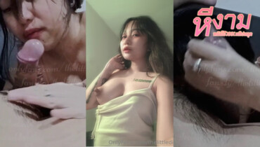 littlediablo สาวขี้เงี่ยนมาโชว์ลีลาเด็ดเลียหัวควยอย่างเสียวน่าโดนจัดๆโครตดี