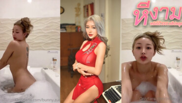 Onlyfans bunny.zudeah สาวชุดพร้อมอาบน้ำมาแก้ผ้าโชว์หุ่น หุ่นนางแบบชัดนมอย่างตู้ม