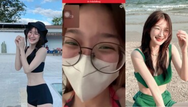 น้องแว่นงานหายาก ที่ดังมาในTIKTOKโครตน่ารักเลยคอลกับแฟนโชว์นมให้ดูแต่แฟนแอบถ่ายมาลงเสียดายมาก