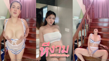 Onlyfans jingerbell เจ้เบลสาวใหญ่ขี้เงี่ยนมาแต่งตัวคอสเพลย์อ้อนเย็ดจัดๆมาโชว์หุ่นนมอย่างตู้มน่าจับซอยหีจัดๆ