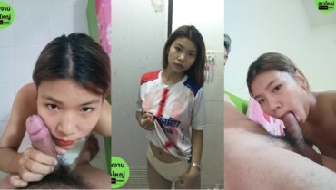 เด็กแถวบ้านขี้เงี่ยนจัดๆ ตั้งกล้องเย็ดกับแฟน โดนแฟนจับซอยหีโคตรเสียวเสียงครางแม่งโคตรได้อารมณ์โม๊คควยเสียวจัดๆเลย