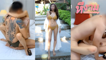 nutkatihom น้องนัทสาวสวยน่ารัก ผัวชวนมานวดกันนวดไปนวดมาเลยจัดแม่งเลย แบบ 3-1 ทั้งจกหีเล่นหีกัน ก่อนจะจับแหกหีซอยกันๆ โดนทรีซั่ม เต็มทุกที่ ซอยกันยับๆจนน้ำแตก
