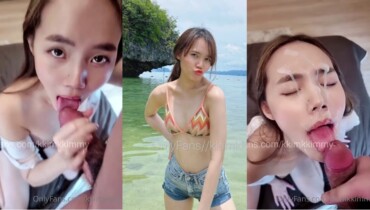 onlyfans kkimkkimmy น้องคิมโม๊คควยจนแตกเต็มหน้าน้ำเงี่ยนพุ่งใส่หน้าเต็มๆ มาโม๊คแฟนในชุดนักศึกษาดูแล้วก็เงี่ยนควย