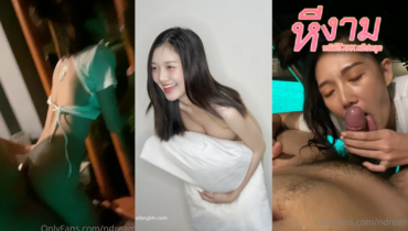 ndream น้องดรีมสาวสวยน่ารัก จัดหนักกับผัวโคตรดุ ใส่ชุดว่ายน้ำงัดควยผัวขึ้นมาโมีกก่อนจะยื่นขึ้น แล้วให้ผัวจัดท่ายืนซอยยิกๆ กระเด้าซอยแรงๆ เอาจนน้ำแตกเต็มหี