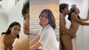 น้องมิ้น สาวน่าเย็ดหน้าตาโคตรสวยโดนแฟนจับเย็ดคาห้องน้ำอย่างเสียวเลย ขย่มควยโคตรฟินซอยหีเสียวๆเลยหน้าตาน้องแม่งสวยจัดๆเลย