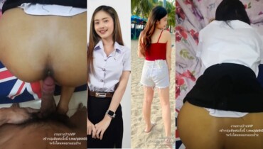 นักศึกษาคนงาม โคตรสวยเลยโดนจับเย็ดสดท่าหมาคาชุดนักศึกษาเย็ดท่าหมาแบบนี้ดูทรงแม่งแอบถ่ายตอนเย็ดน้องเค้าแน่เลยโคตรสวยเลยน่าเย็ดจริงๆเด็ดขนาดนี้