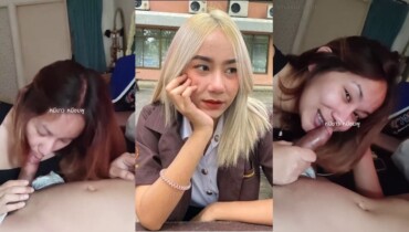 นักศึกษามอดัง หน้าตาน่ารักดัดฟันโม๊คควยเสียวมากน้องโม๊คควยไปมองกล้องไปแม่งน่าเย็ดมาจากๆอยากได้น้องมาเป็นเมียเลยอยากจับซอยหีน้องหน้าตาดีแบบนี้จะเอาทั้งวัน
