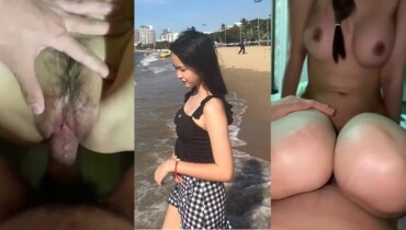น้องเหมียวสาวน่าเย็ด หุ่นดีชิบหายโดนแฟนจับเย็ดไปด้วยเอามือปิดหน้าไปด้วยโคตรเสียวเลยเห็นแม่งแล้วเงี่ยนเลยตัวเล็กน่าเย็ดจริงๆเลย