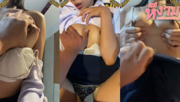 ทางบ้าน สาวขี้เงี่ยนมาโดนแฟนหนุ่มจับเย็ดคาชุดอย่างเด็ดจับกระแทกหีซอยหีอย่างมันส์ครางเสียวจัดๆ