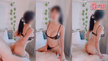 Onlyfans Newyearst6 น้องนิว สาวหุ่นบางๆ มาโดนควยแฟนหนุ่ม โครตดี จับเย็ดร่อนเอวอย่างมันส์ โดนท่าหมาแบบใหม่เข้าไป แฟนหนุ่มเย็ดจนเกือบแตกใน