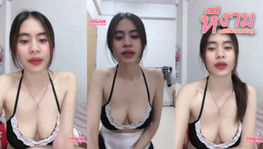 Thlive 4022163863 เจ้าน้องแป๋ม สาวคอสเพลย์สุดขี้เงี่ยนมาไลฟ์สด โชว์ชุดสุดยั่วเย็ด มาเป็นสาวเมดยั่วเย็ดคนดูได้อ้อนเย็ดจัดๆ แล้วมาพร้อมกับนม 400cc แบบของแท้แม่ให้มา อย่างเสียว